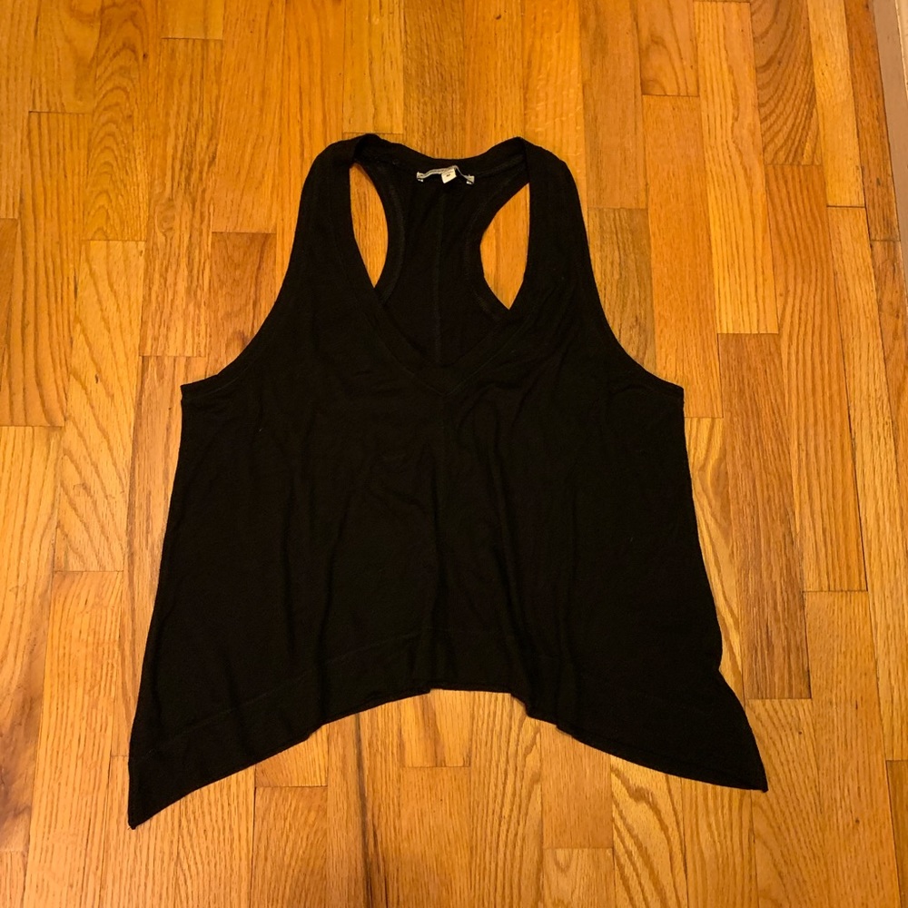 Express Hi-Low Racerback Tank Top